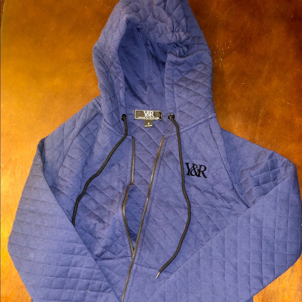 Young and Reckless hoodie